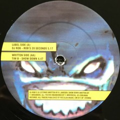 Tim B - Show Down