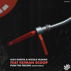 Alex Guesta & Nicola Fasano feat Fatman Scoop - Push the feeling (Nuote Remix)