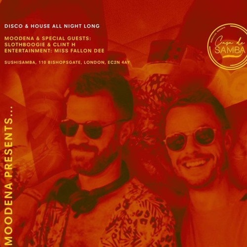 Moodena Presents...SlothBoogie DJ Guest Mix