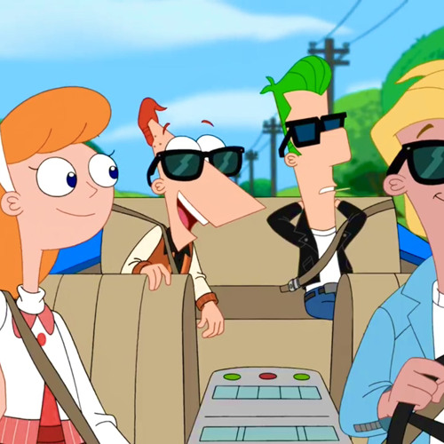 Stream My Cruisin’ Sweet Ride (Phineas and Ferb) by mphg Listen