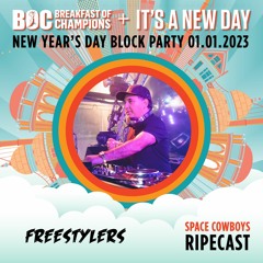 Freestylers - Live @ BoC + IAND 2023 - RIPEcast