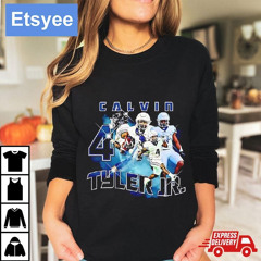 Calvin Tyler Jr Utah State Aggies Football Graphic Shirt