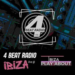 Woody R8 - 4 Beat Radio Live in Ibiza with Ibiza Playabout
