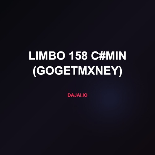 Limbo 158 c#min (gogetmxney)