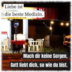Jesus hatte Mitleid