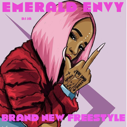 Emerald envy-brand new freestyle (Prod. DJ JA)