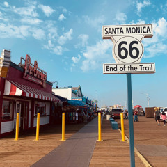 Santa Monica  (Azul)