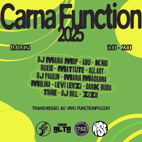 Zizii | Carna Function 2025 @FunctionFm 02.03.2025