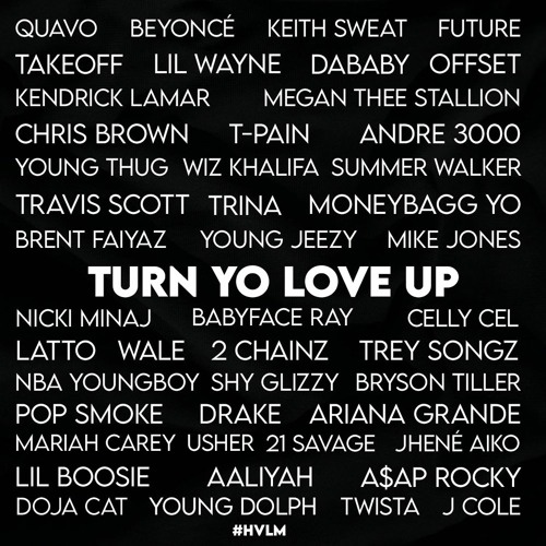 Quavo - Turn Yo Love Up (A JAYBeatz MEGAMIX) #HVLM