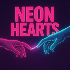 Neon Hearts