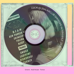 DJDR @ 2RC, Bremen - Skimaske w/Kim AHLF