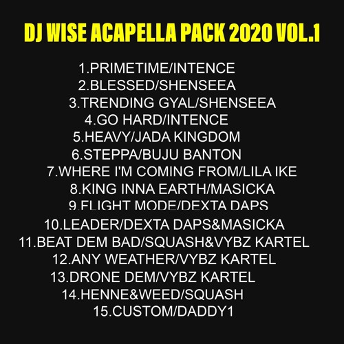dancehall sample pack 2020 dancehall sample pack 2020