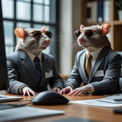 Tikus Tikus Kantor #Req SLM X VK