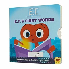 View [EPUB KINDLE PDF EBOOK] E.T. the Extra-Terrestrial: E.T.'s First Words: (Pop Cul