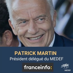 Patrick Martin - Medef - France Info - 3 mars 2021
