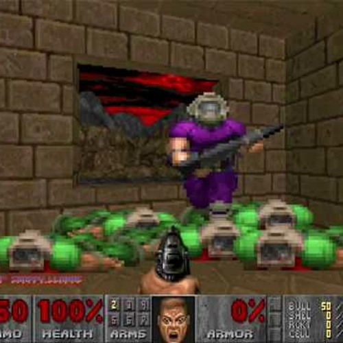 Fnaf 2 Doom with cheats on 