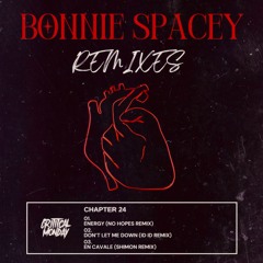 PREMIERE: Bonnie Spacey - En Cavale (Shimon Remix) [Critical Monday]