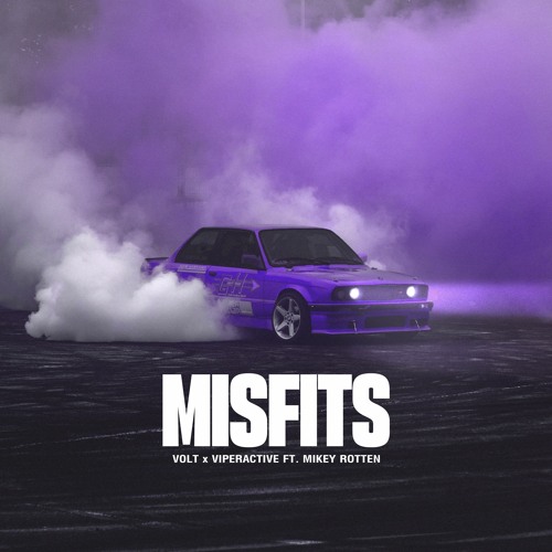 Volt x Viperactive - Misfits (feat Mikey Rotten) [Headbang Society Premiere]