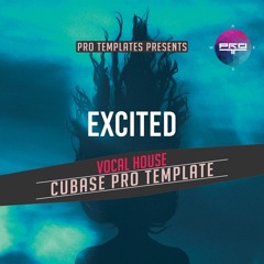 Excited Cubase Pro Template