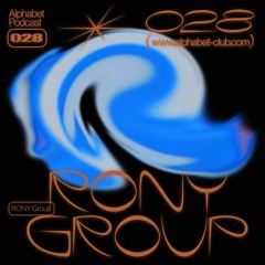 Alphabet Podcast 028 - RONY GROUP