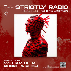 Strictly Radio Show HALLOWEEN 2025 (Season5 Ep24 Hosted By Chris Damon - Special Guests WILLIAM DEEP, PANFIL & RUBH)