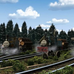 The Logging Locos Make Fun of Thomas; The Fat Controller Doesn't Know What Happened to Thomas