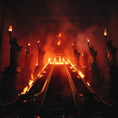 Burn Down The Golden Escalator