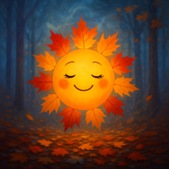 Soleil d’automne