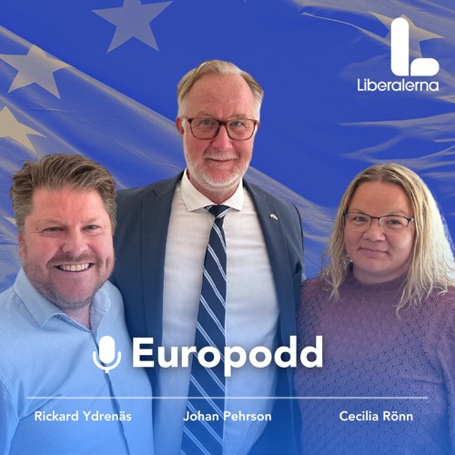 Stream Avsnitt 3 - Johan Pehrson och Cecilia Rönn by Rickard Ydrenäs ...