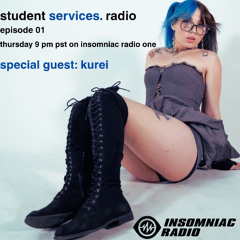 student services. radio ep #001 Kurei Guest Mix