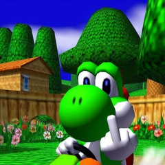 mario cart gaming shit