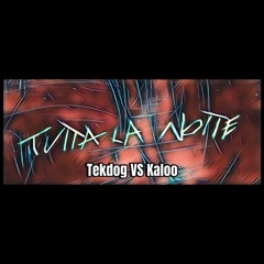 TEKDOG VS KALOO - TUTTA LA NOTTE (163BPM G#) MASTERING