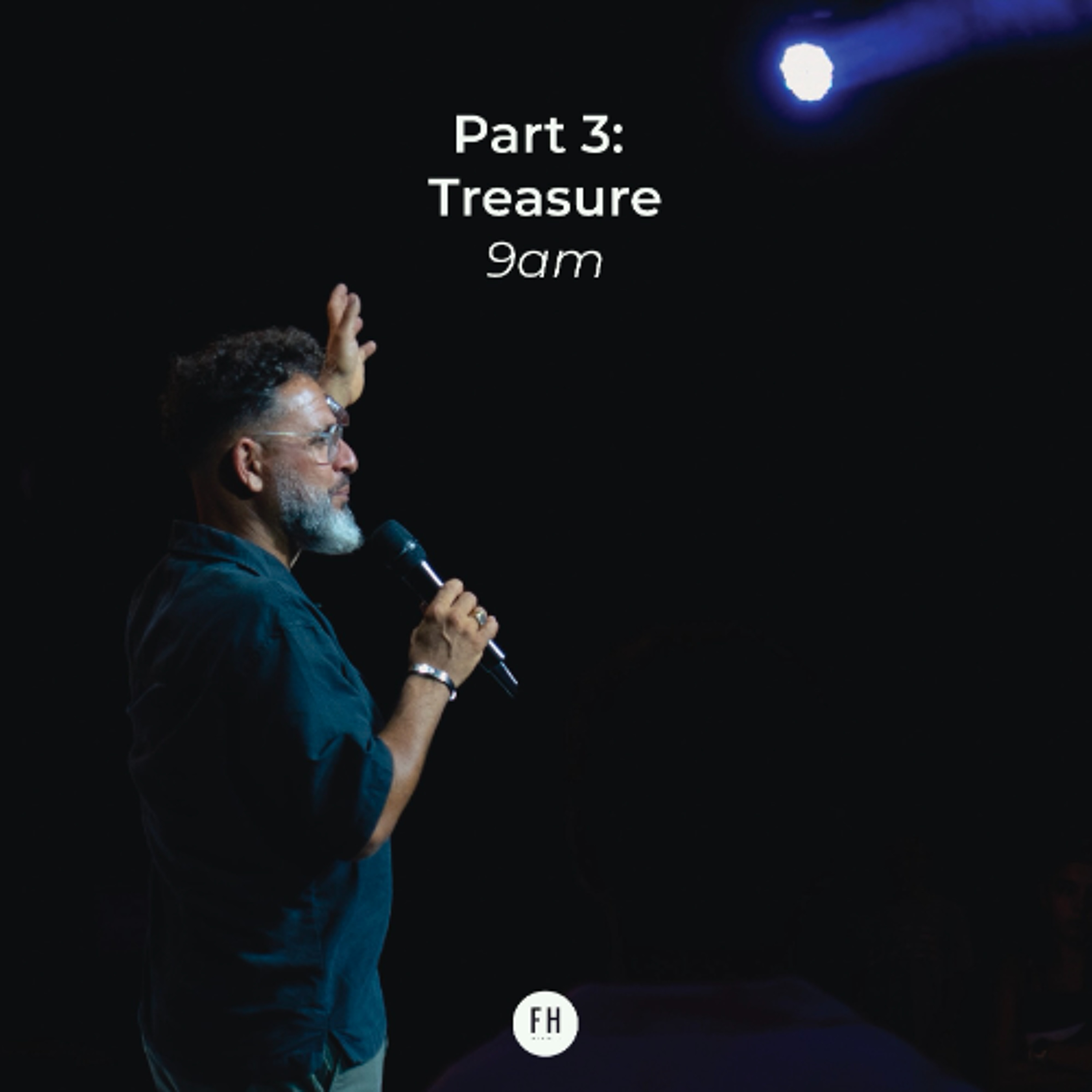 Treasure (Part 3) | Pastor George Georgiou | Morning Service | 21 December 2025