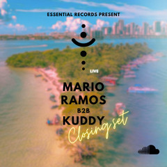 ESSENTIAL BOAT PARTY (LIVE SET) - MARIO RAMOS B2B KUDDY