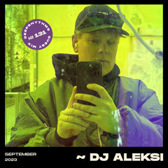 Guest mix #131 || DJ Aleksi for Deeprhythms
