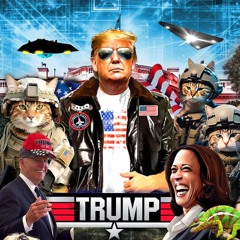 TRUMP 2024 Cats Lives Matter