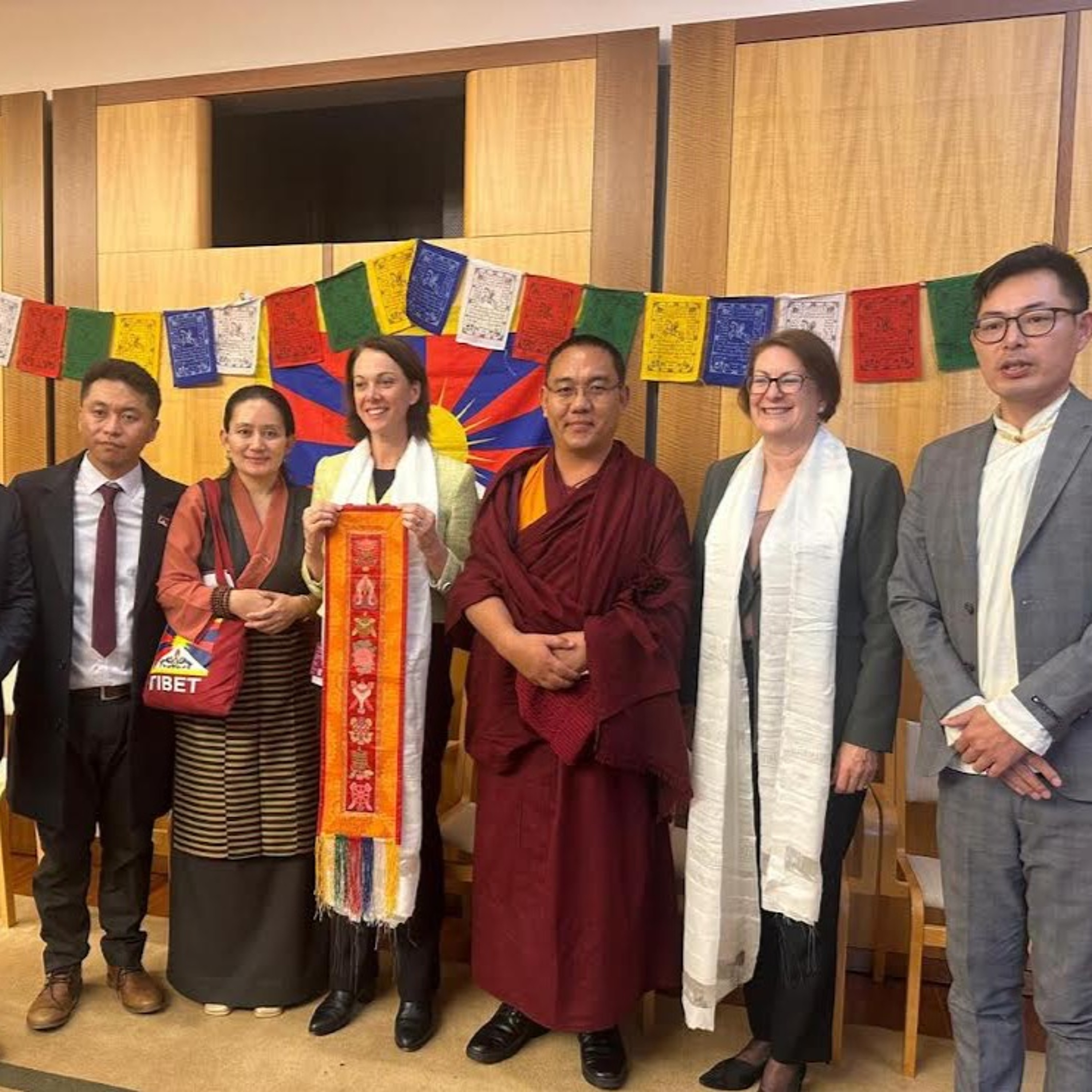 (Ep 210)  Tibet Advocacy in Australia and New Zealand episode artwork