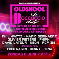 Warming-up live vinyl-set 21-23u on 8th of June 2025 Oldskool Boccaccio @ Kokorico