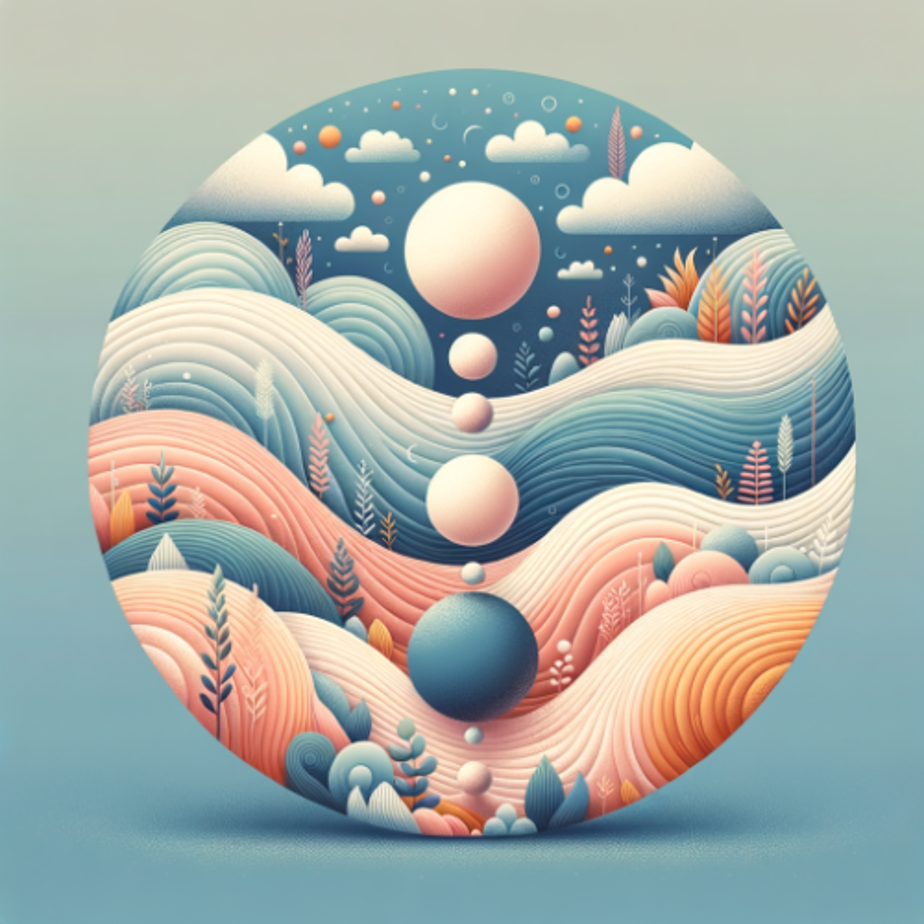 Wie ein Fluss, der stetig seinem Ziel folgt, fließe ich kraftvoll und gelassen meinen Träumen entgegen. episode artwork