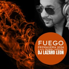 Fuego 3000 New York DJ Lazaro Leon