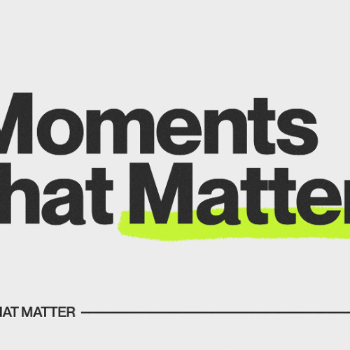 The Moment Of Shame // Moments That Matter // John Isemann