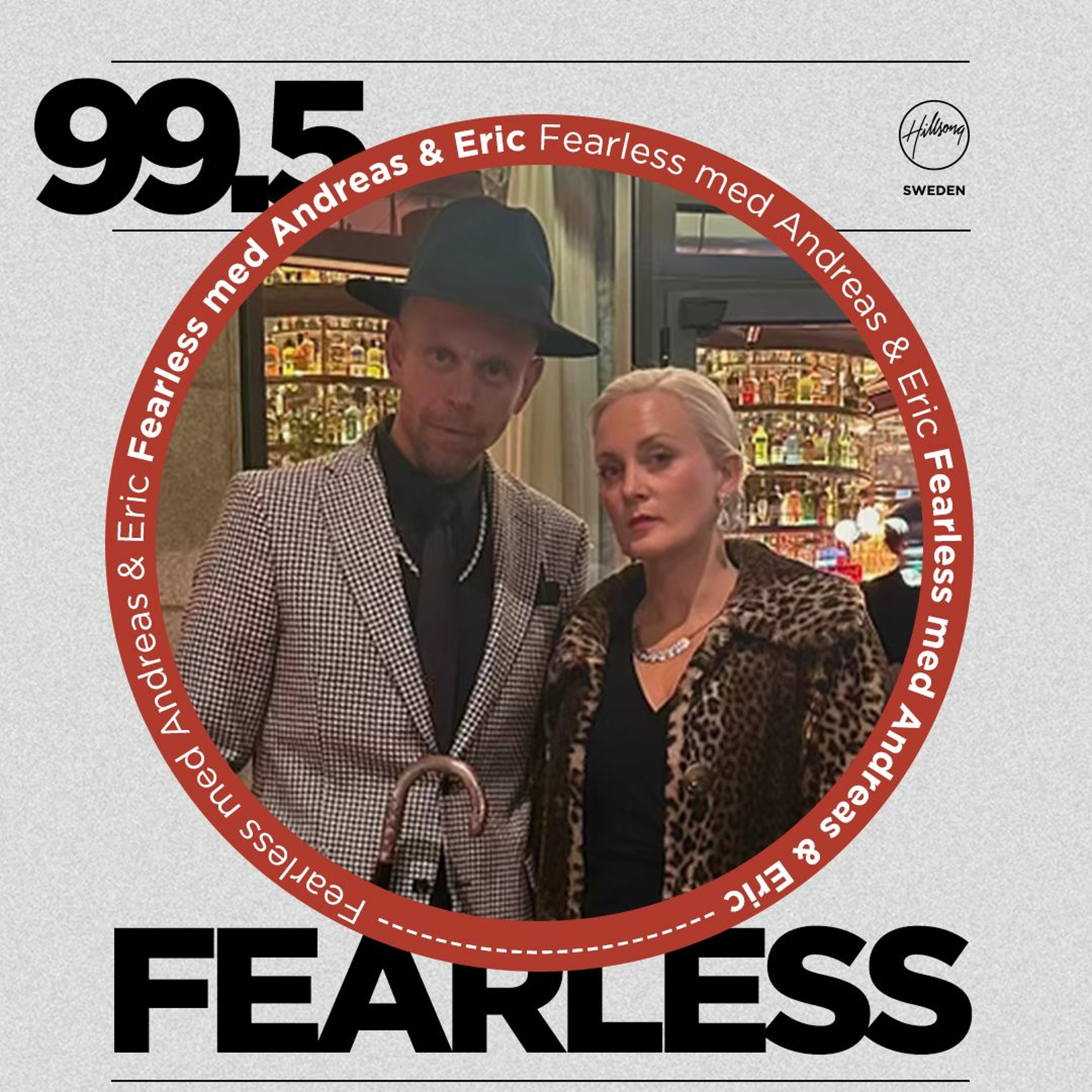 Fearless med Andreas & Eric