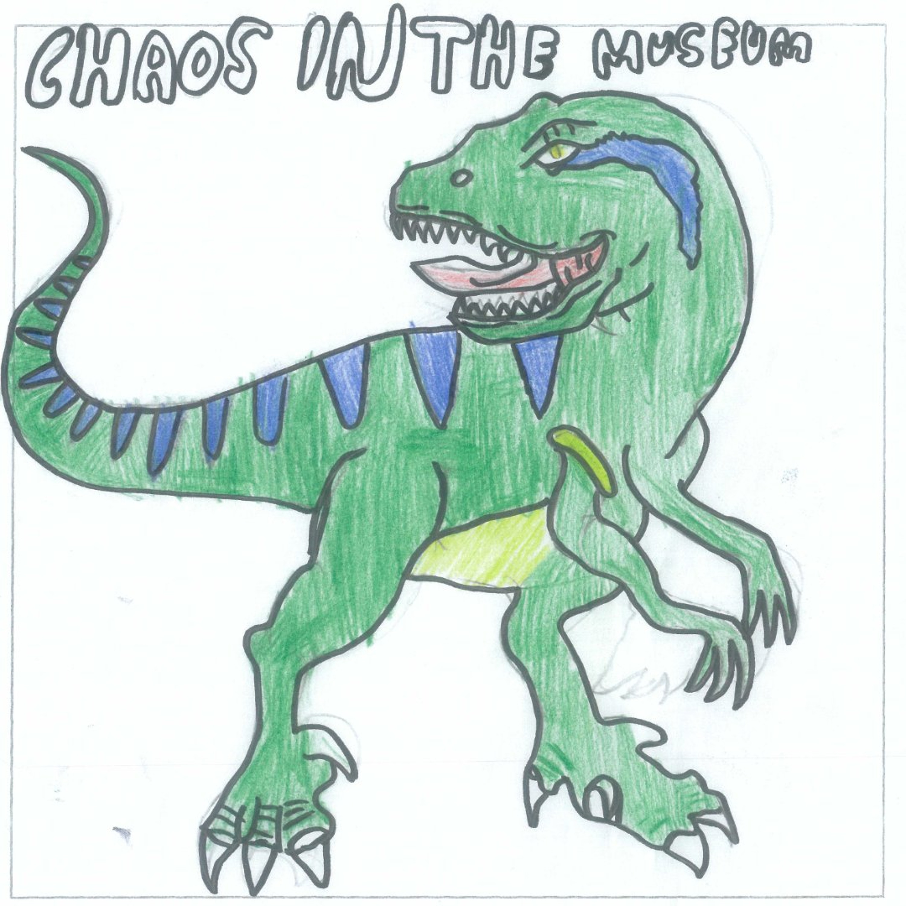 Chaos in the Museum - Xavier, Vivid, Izzy and George - St Therese School
