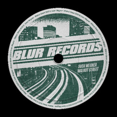 PREMIERE: Sven Wegner - Walnut Street  [Blur Records]