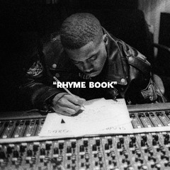 Boom Bap Freestyle Type Beat "Rhyme Book"