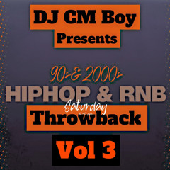 Old School 90s00s HipHop & RnB Throwback Vol 3.