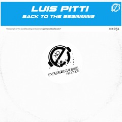 Luis Pitti - Back To The Beginning (Original Mix)