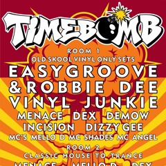 DJ Menace - Timebomb Constitutional Club Chippenham 13 11 2021