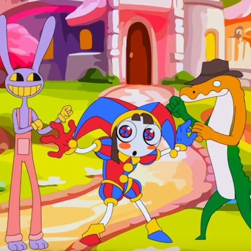 Stream The Amazing Digital Circus (Episode 3 Song) by ᵉʳⁱᶜᵏᵃ | Listen ...