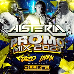 Histeria Promo Mix 2023 - DJ Ollie B - MCs Letrix & Tazo